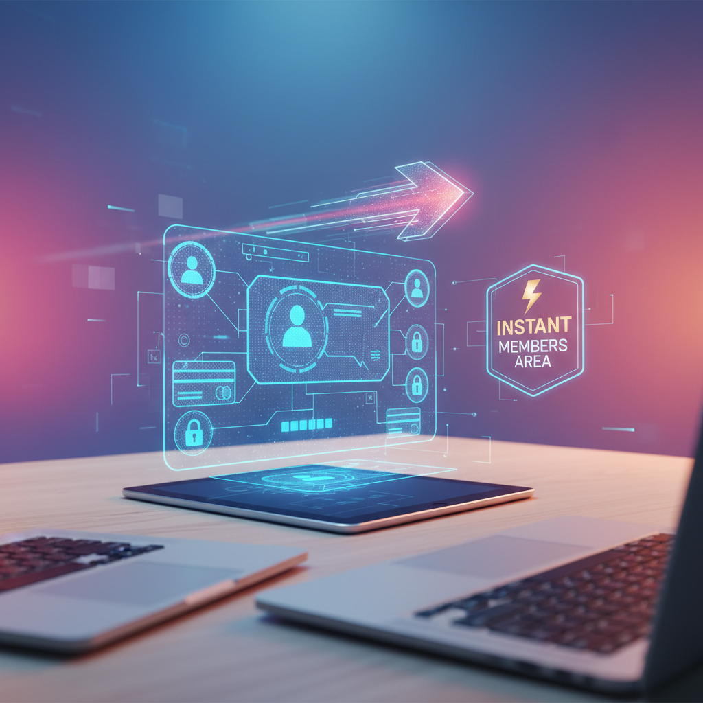 Create a Members Area Fast Without Technical Skills