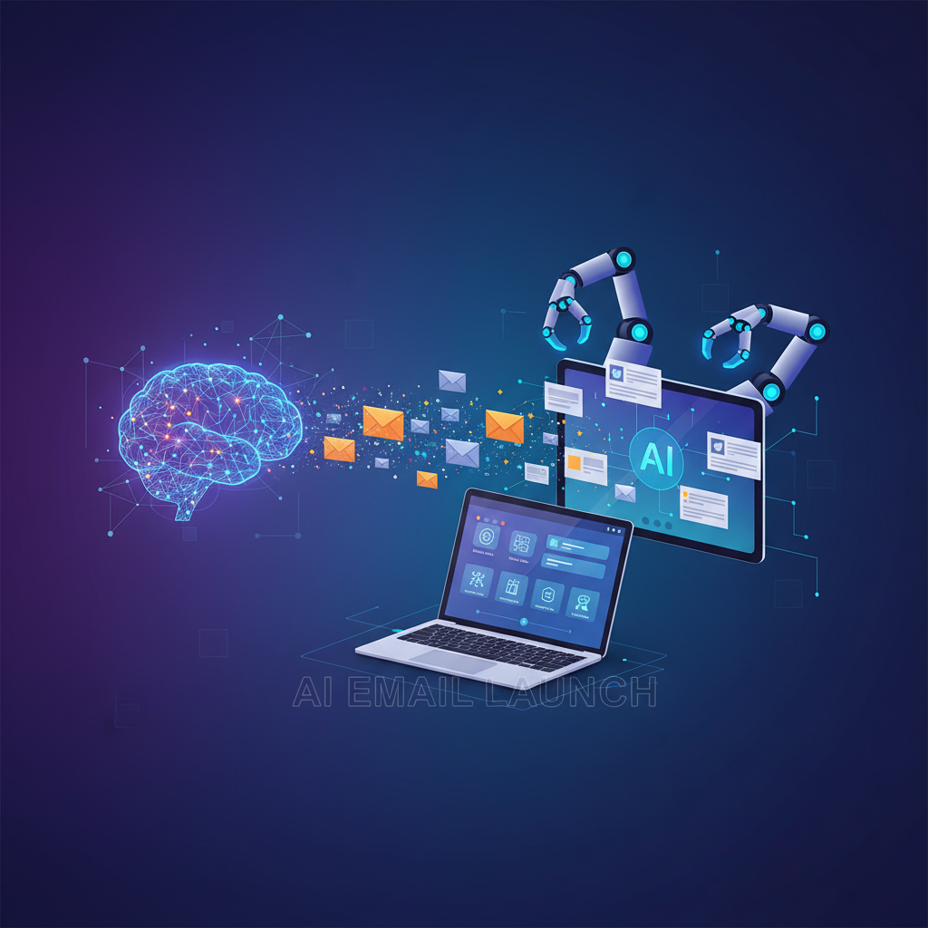 How to Automate Email Content Creation Using AI Tools Effectively