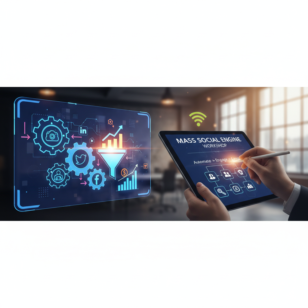 How to Automate Social Media Marketing and Lead Generation Process