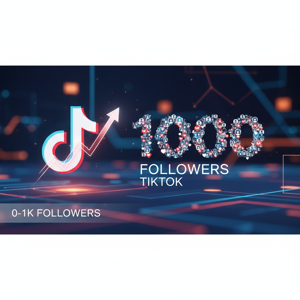 How to Get Your First 1000 Followers on TikTok Easily