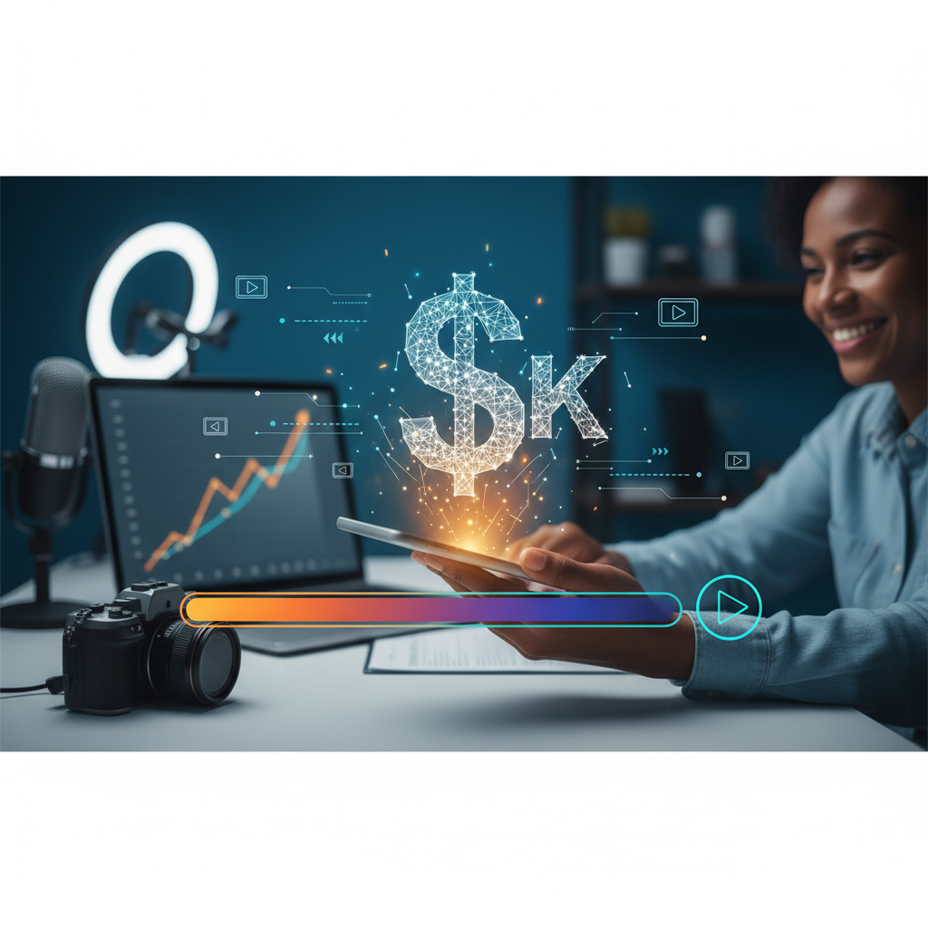 How to Earn Your First $10,000 Through Video Affiliate Marketing