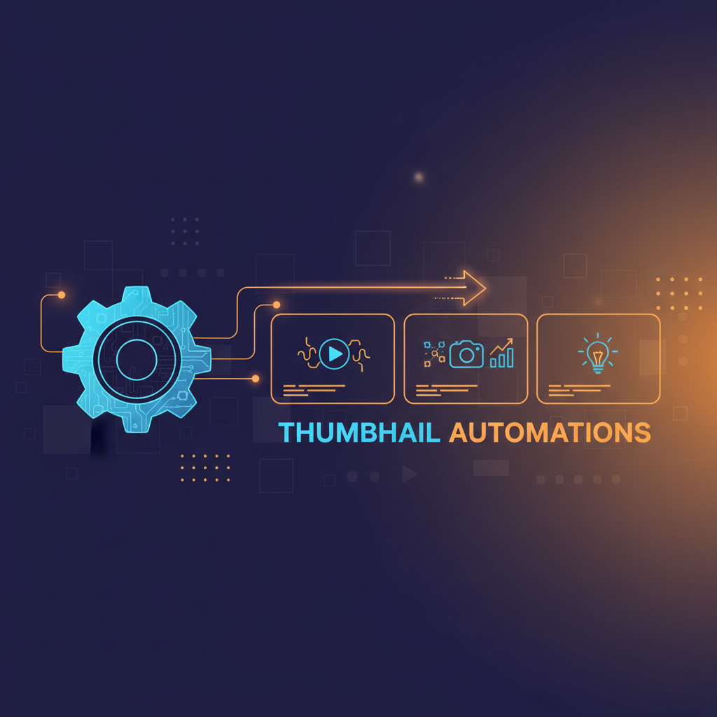 How to Automate Thumbnail Design Process for YouTube Videos