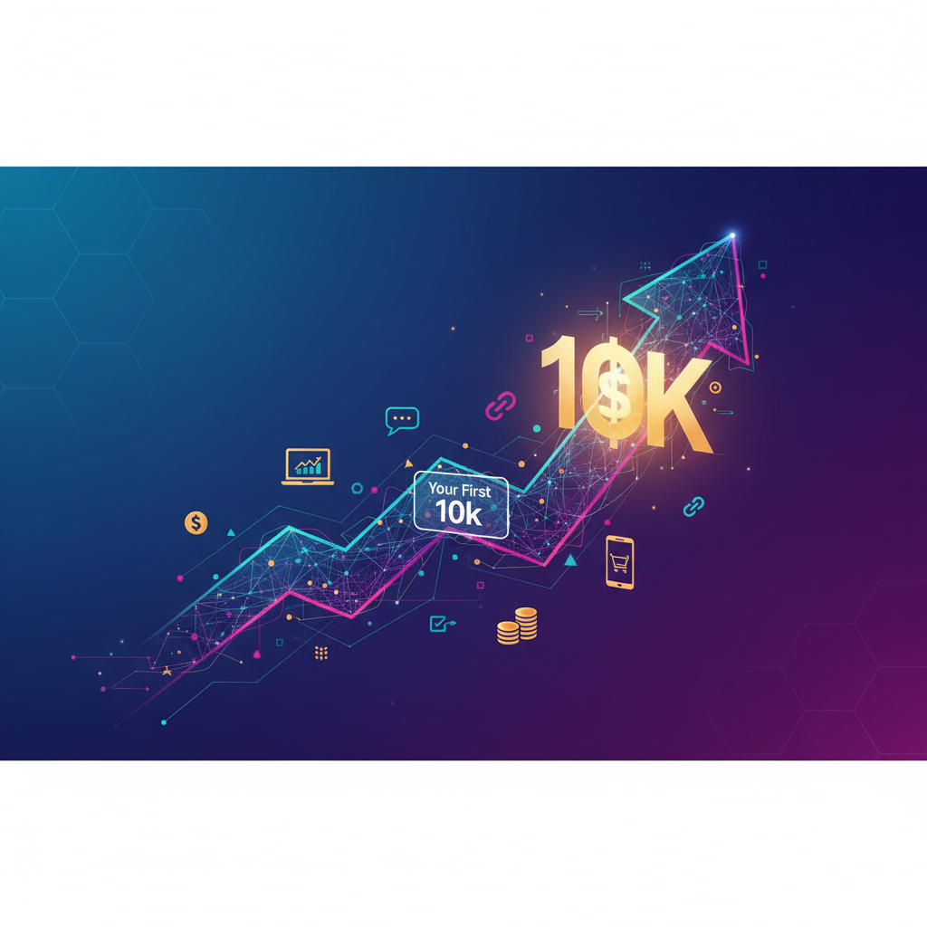 Strategies to Make Your First $10k with Affiliate Marketing