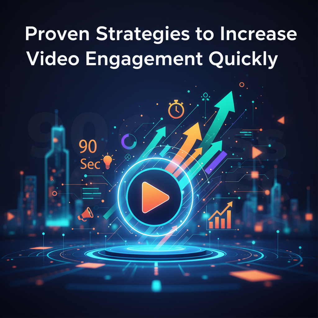 Proven Strategies to Increase Video Engagement Quickly