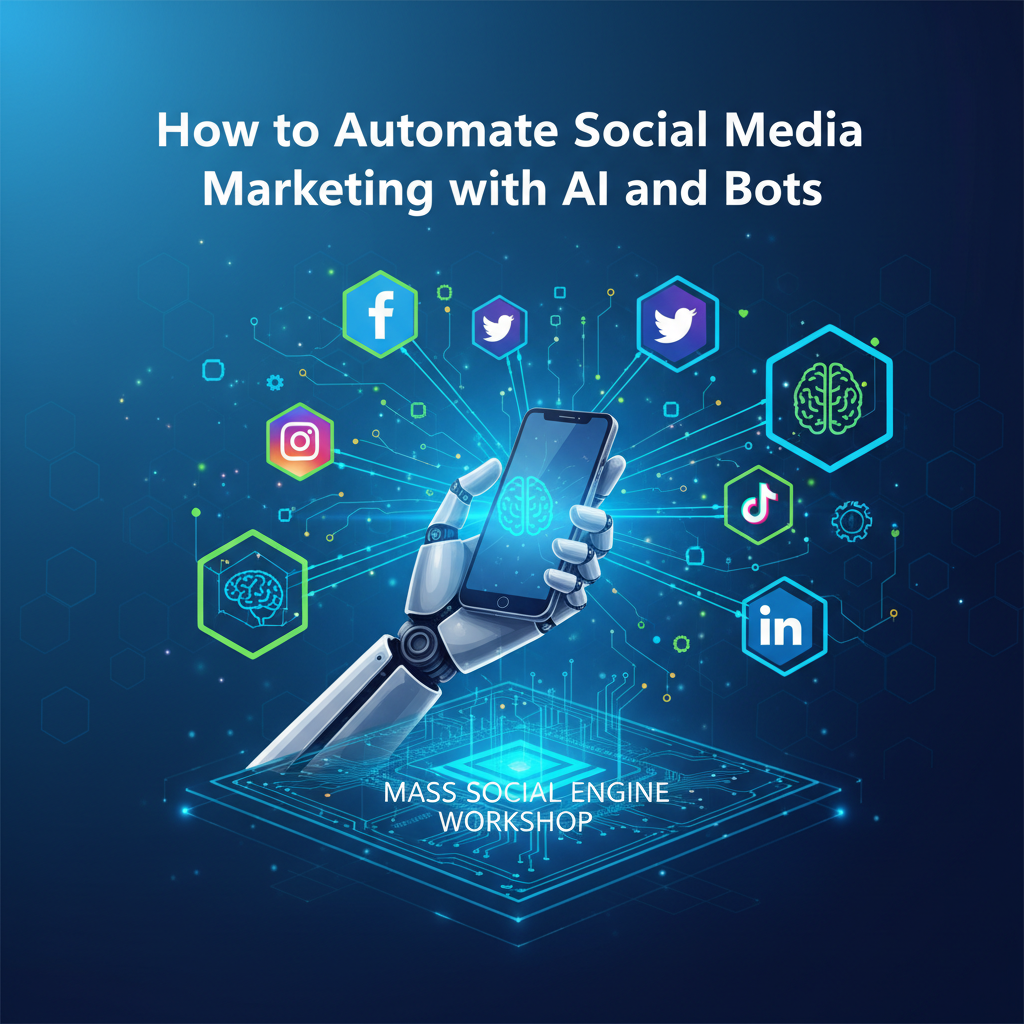How to Automate Social Media Marketing with AI and Bots
