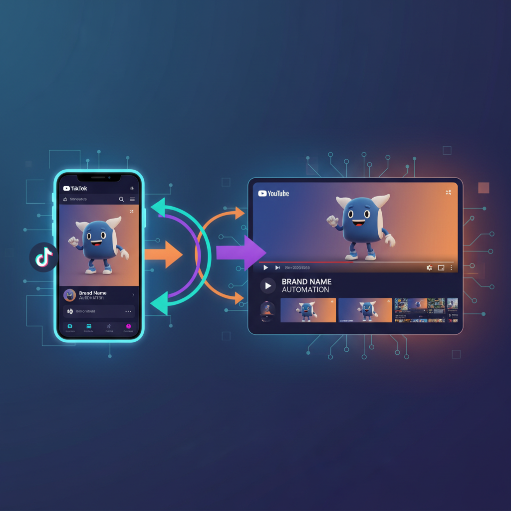 Repurpose TikTok Content for Brand Consistency on YouTube
