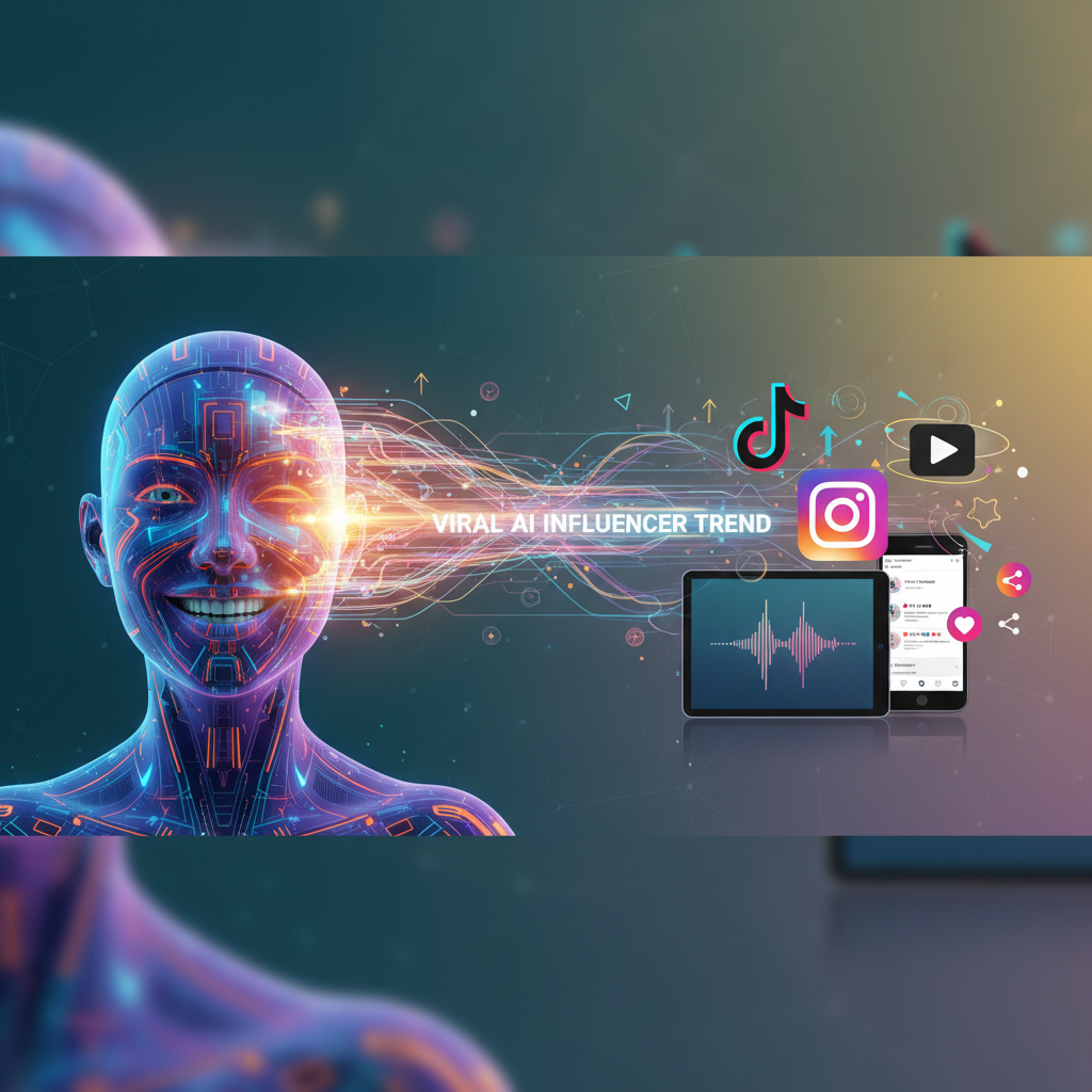 How to Create Viral AI Influencer Content for TikTok and Instagram