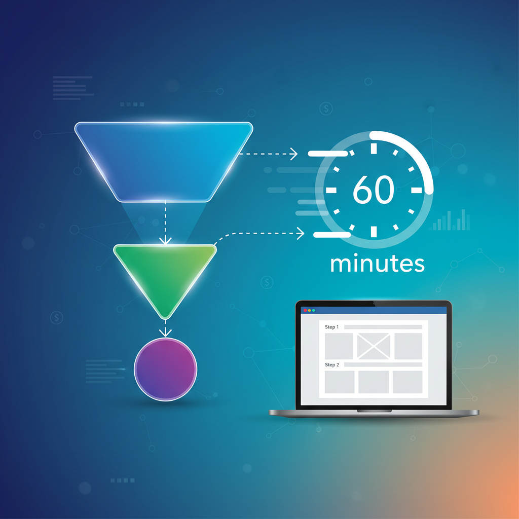 Build a 3 Step Funnel Efficiently in 60 Minutes