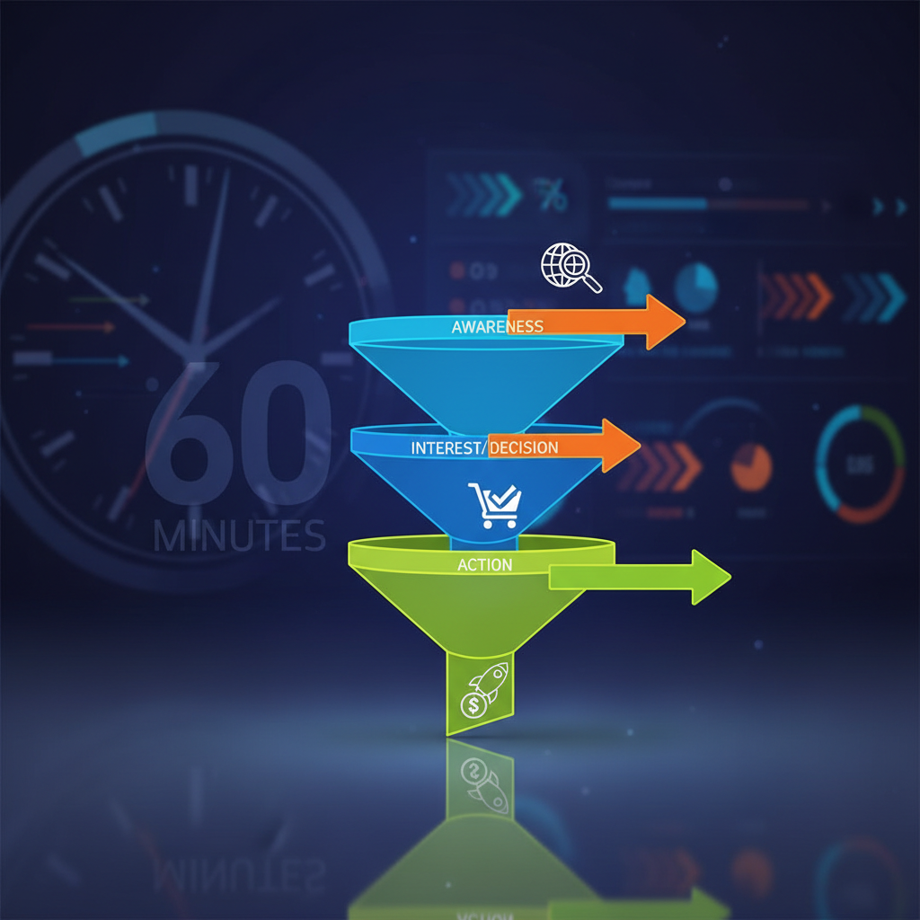 How to Quickly Create a 3 Step Sales Funnel in Just 60 Minutes