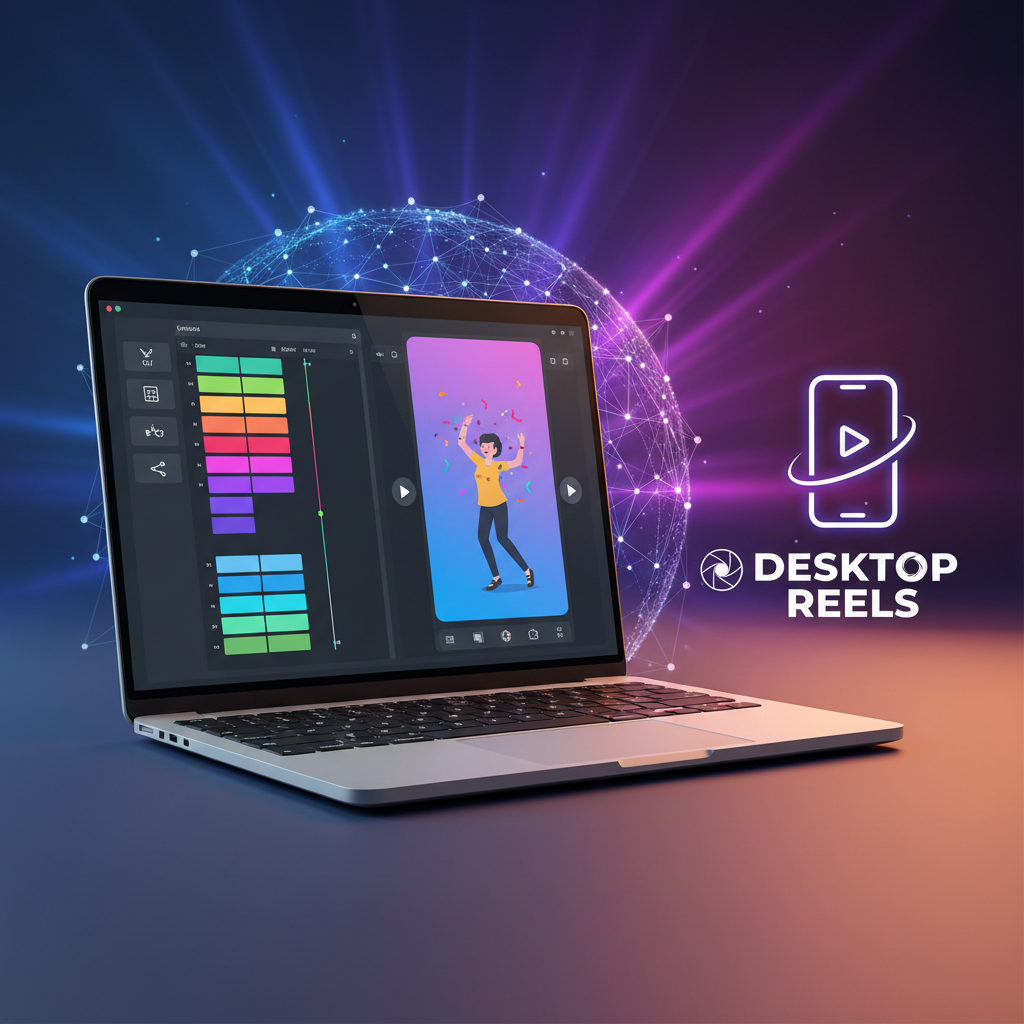 How to Create Viral Vertical Videos on Desktop Easily