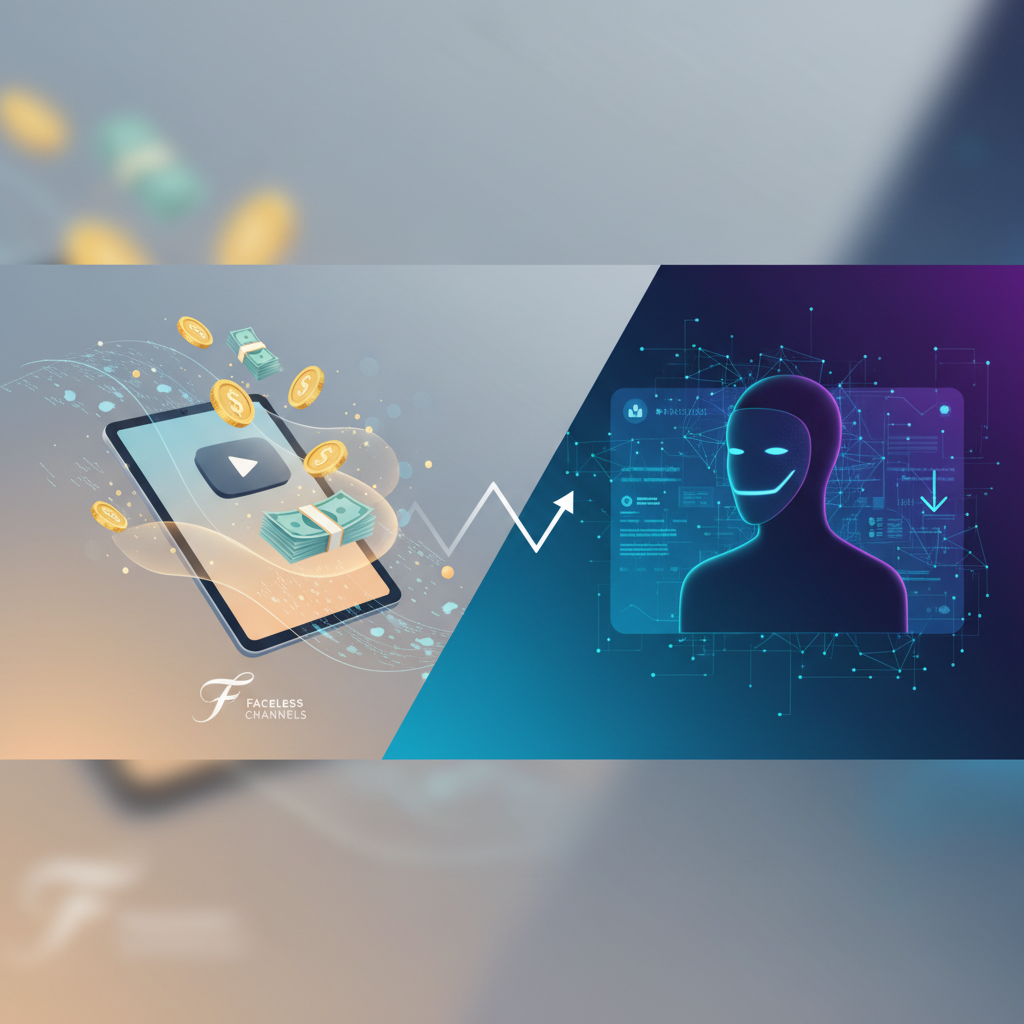 Generate Passive Income with a Faceless YouTube Channel