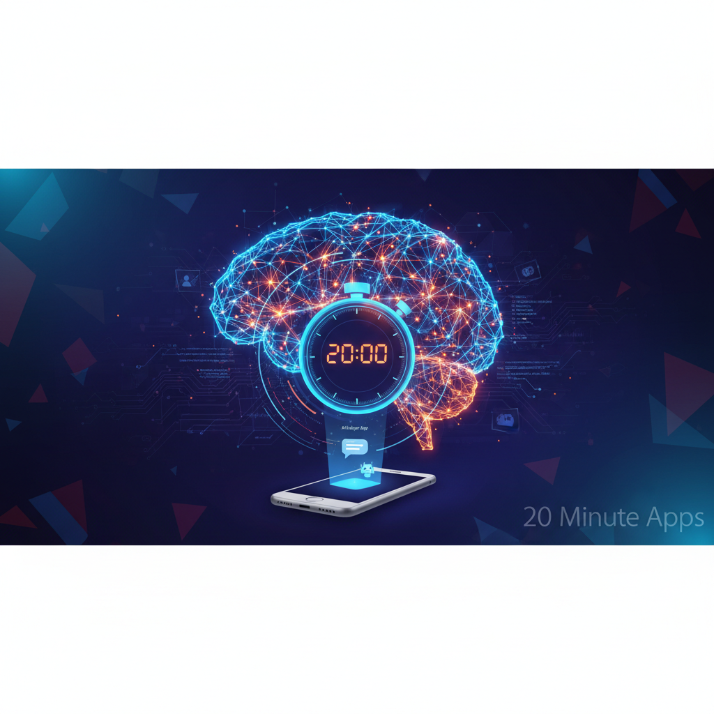 How to Create Your Own AI App in 20 Minutes Easily