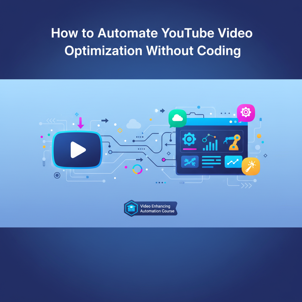 How to Automate YouTube Video Optimization Without Coding