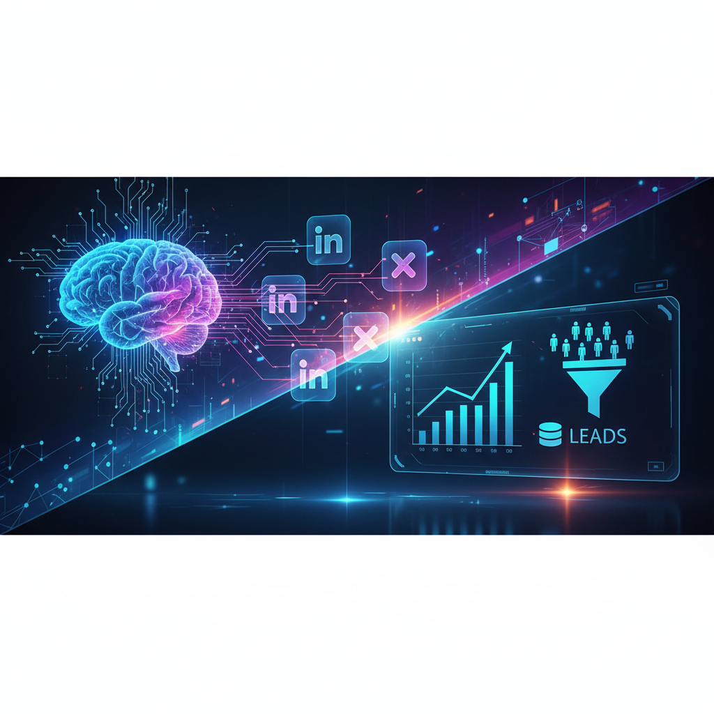 Automate Social Media Lead Generation Using AI Technology