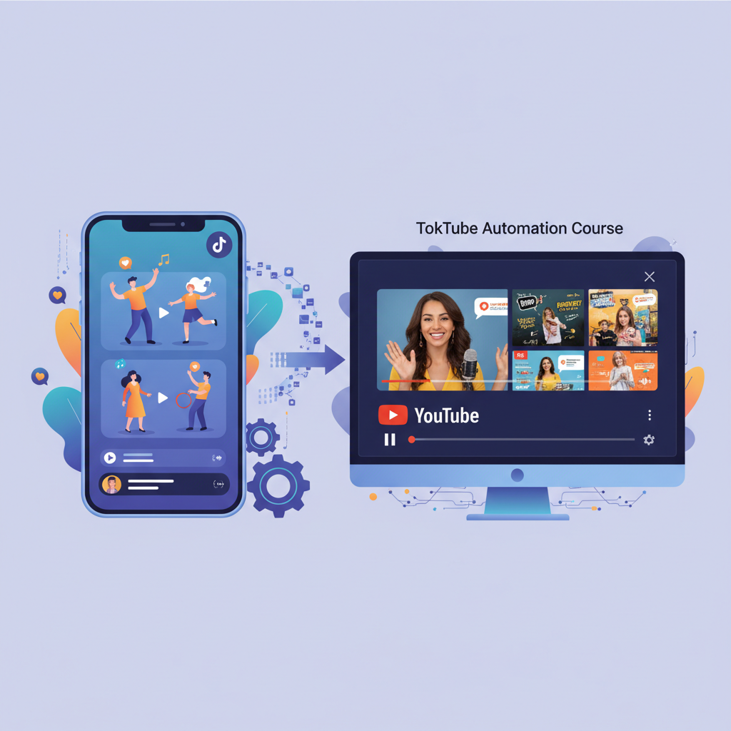 How to Create Engaging YouTube Videos from TikTok Content Easily