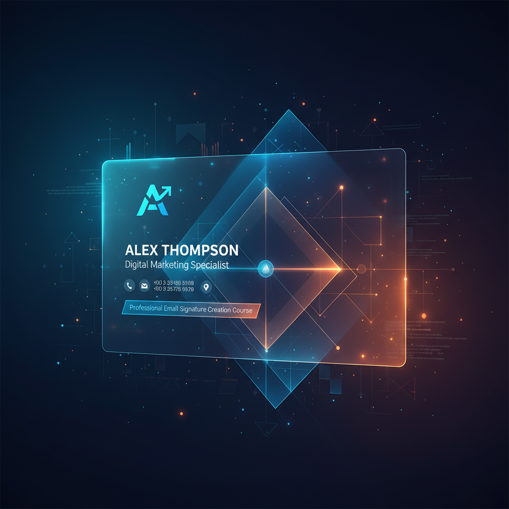 How to Create a Professional Email Signature Design That Stands Out