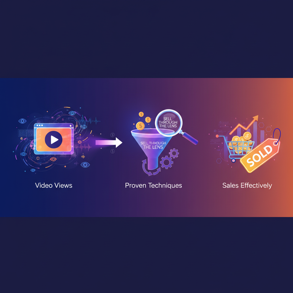 Convert Video Views into Sales Effectively with Proven Techniques