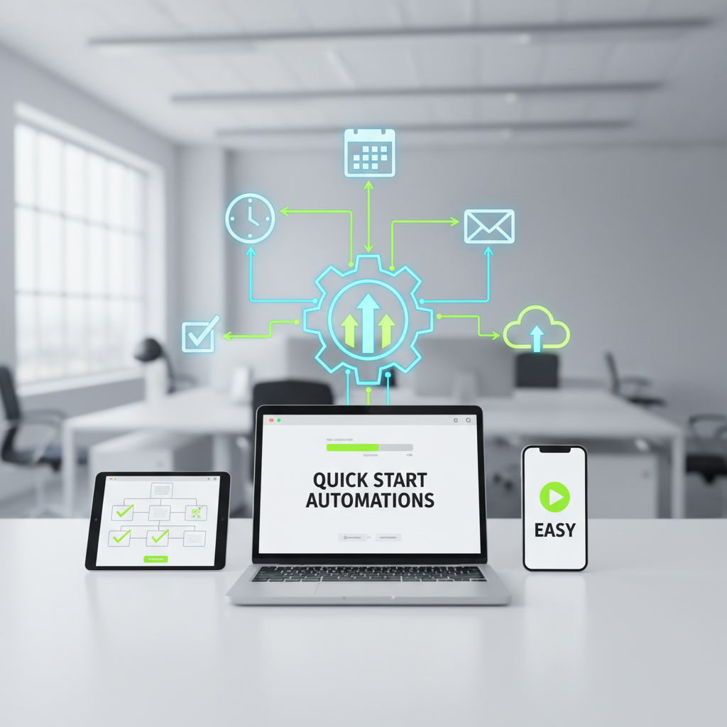 Learn How to Automate Routine Office Tasks Easily Today