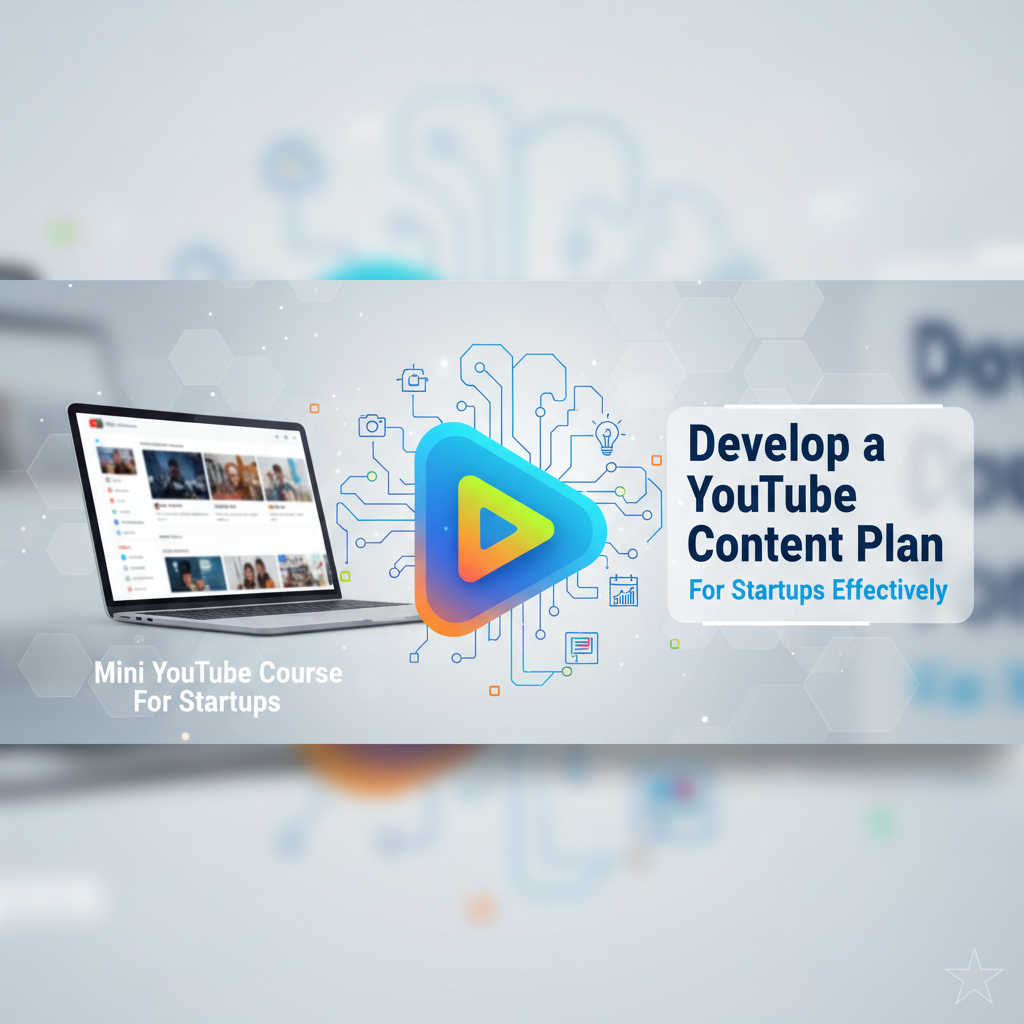 Develop a YouTube Content Plan for Startups Effectively