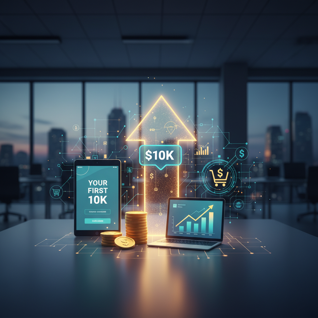 How to Achieve Your First $10k Affiliate Sales Easily