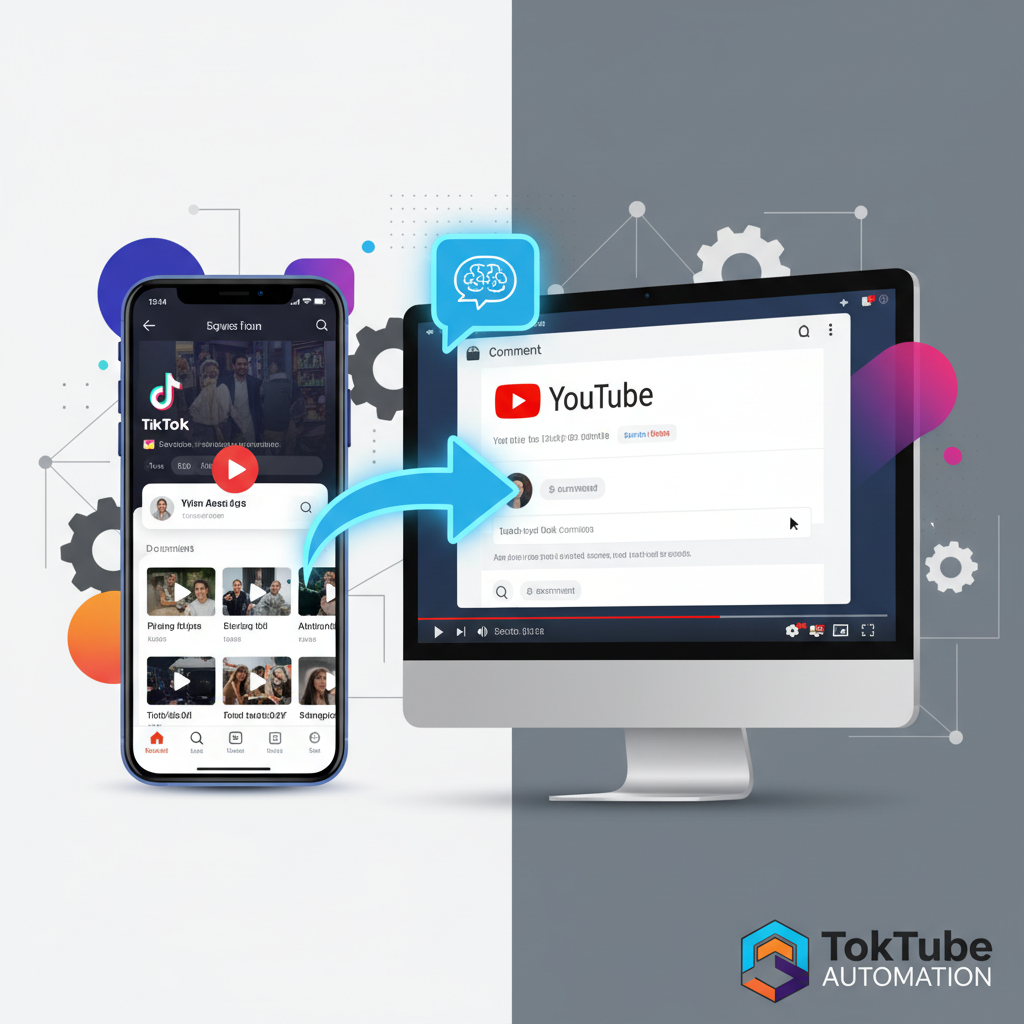 How to Create Engaging Comments on YouTube Videos from TikTok