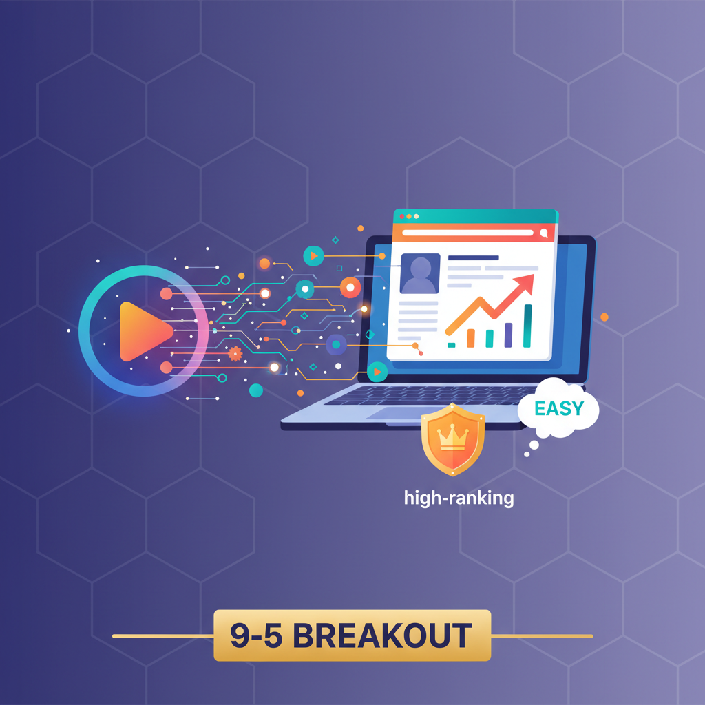 Automatically Generate High-Ranking Blogs from Video Content Easily