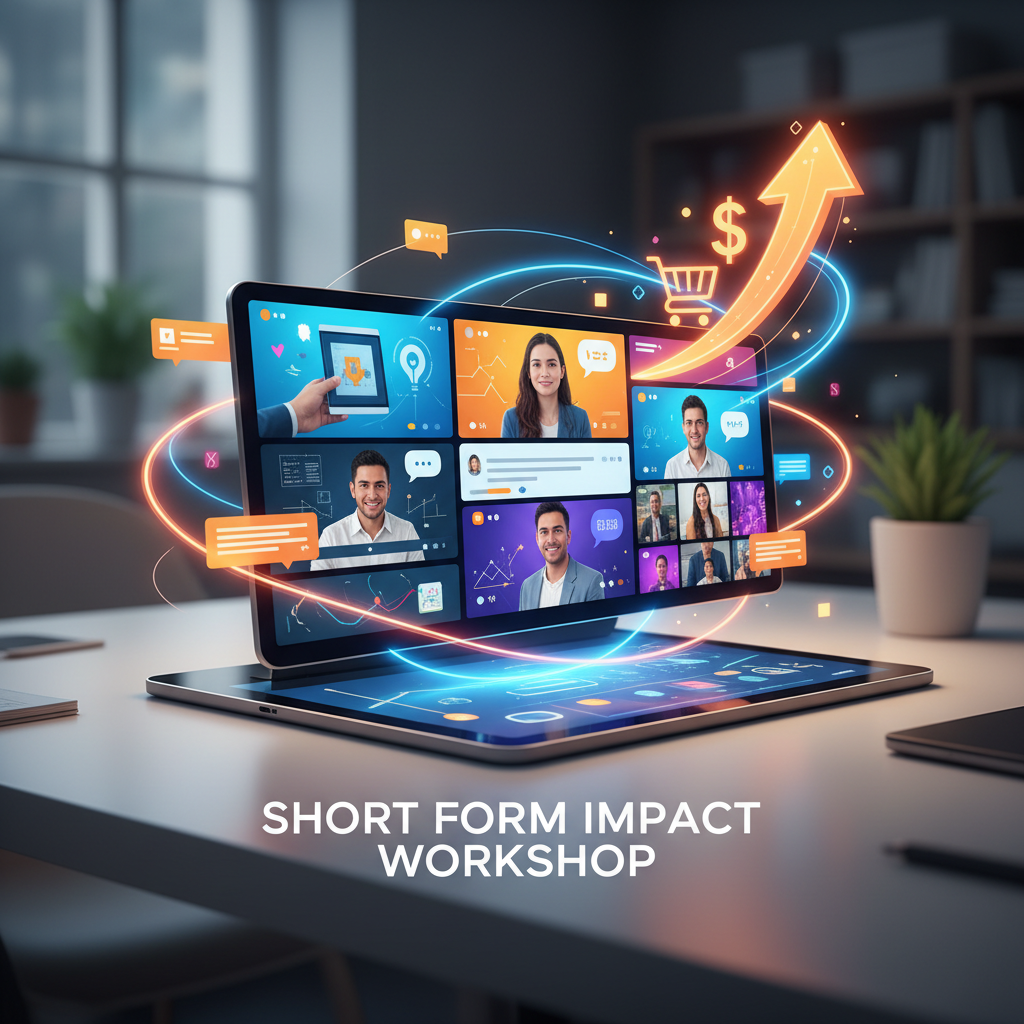 Master How to Create Short-Form Videos That Drive Customer Conversions