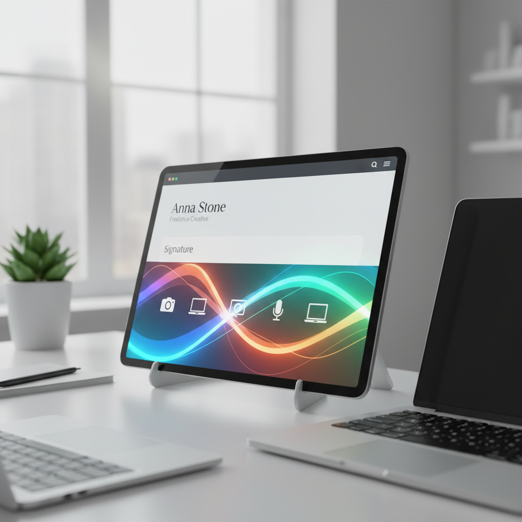 How to Create a Professional Email Signature for Freelancers
