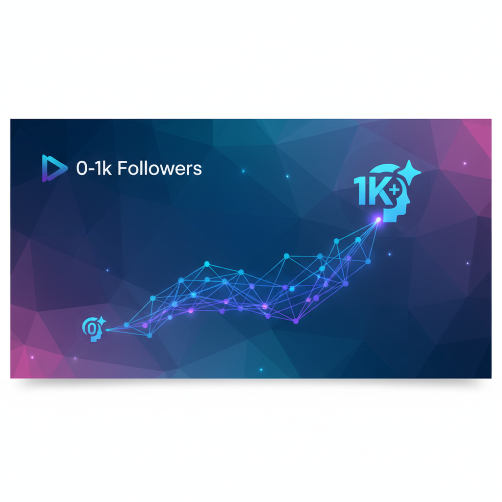 How to Attract the Right 1000 Social Media Followers