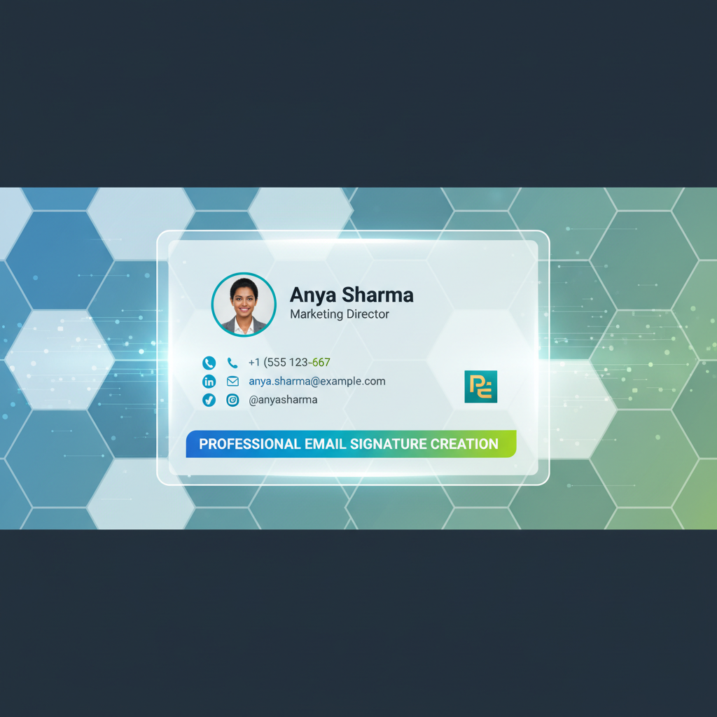 How to Create a Professional Email Signature with Images