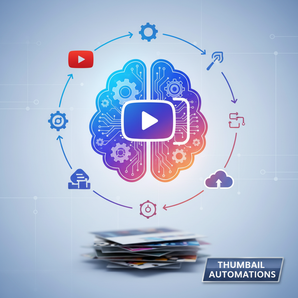 How to Automate YouTube Thumbnails Without Coding Knowledge