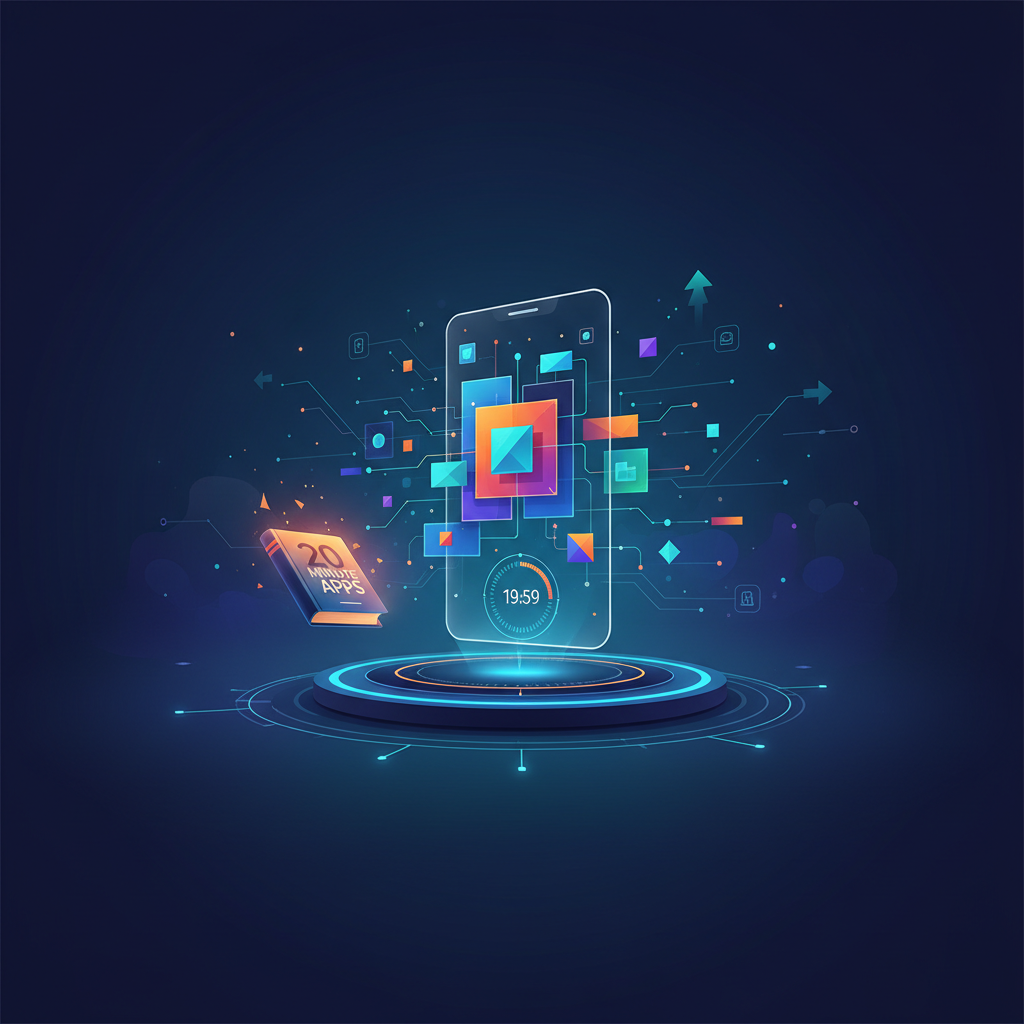 How to Build Apps Without Coding in 20 Minutes Today