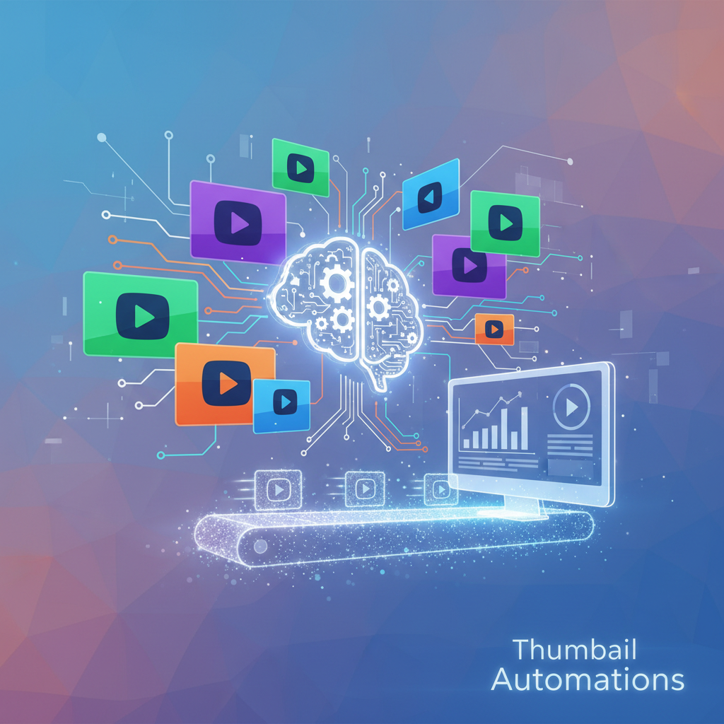 Master How to Automate Thumbnail Creation for YouTube Efficiently