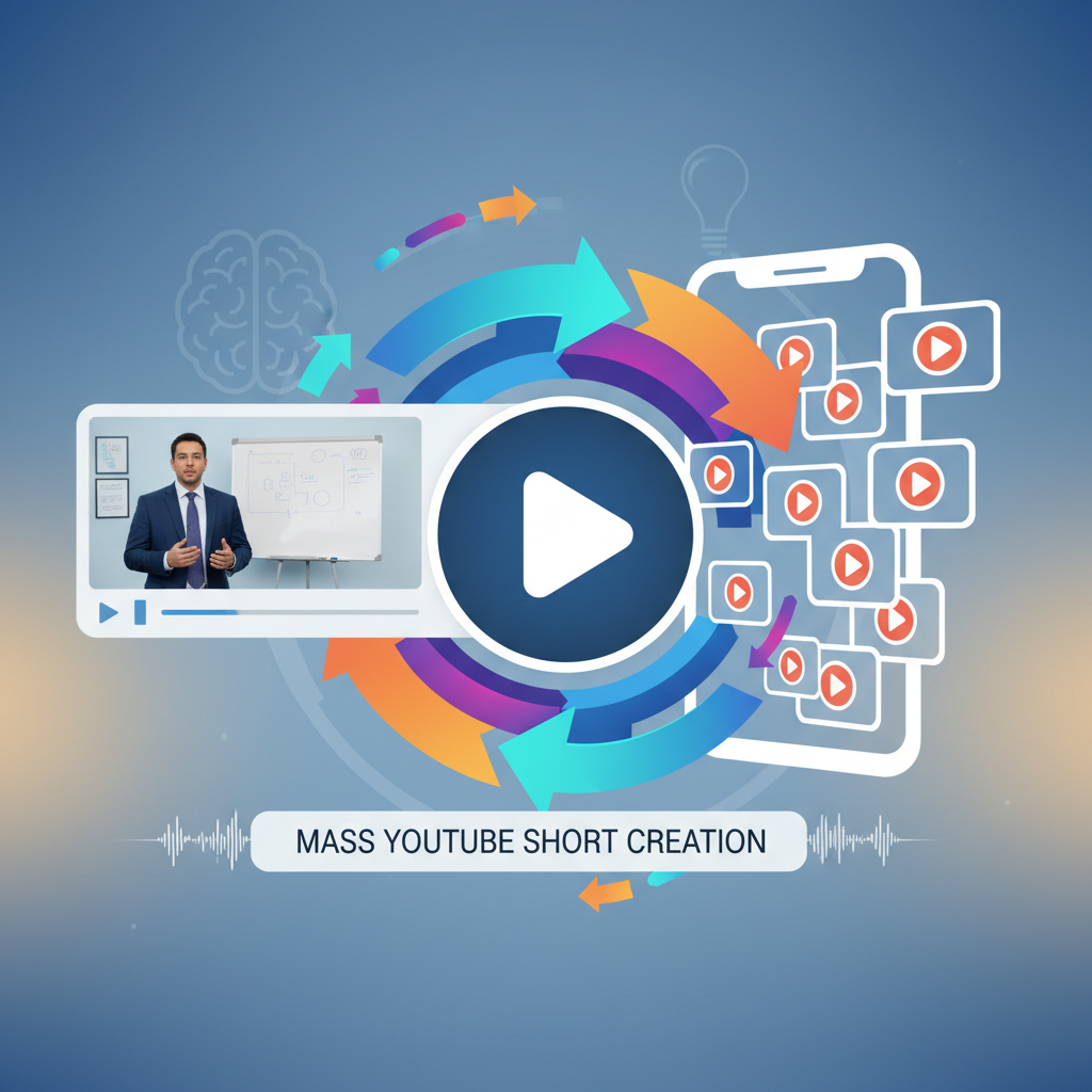How to Efficiently Repurpose Long Videos into Engaging YouTube Shorts
