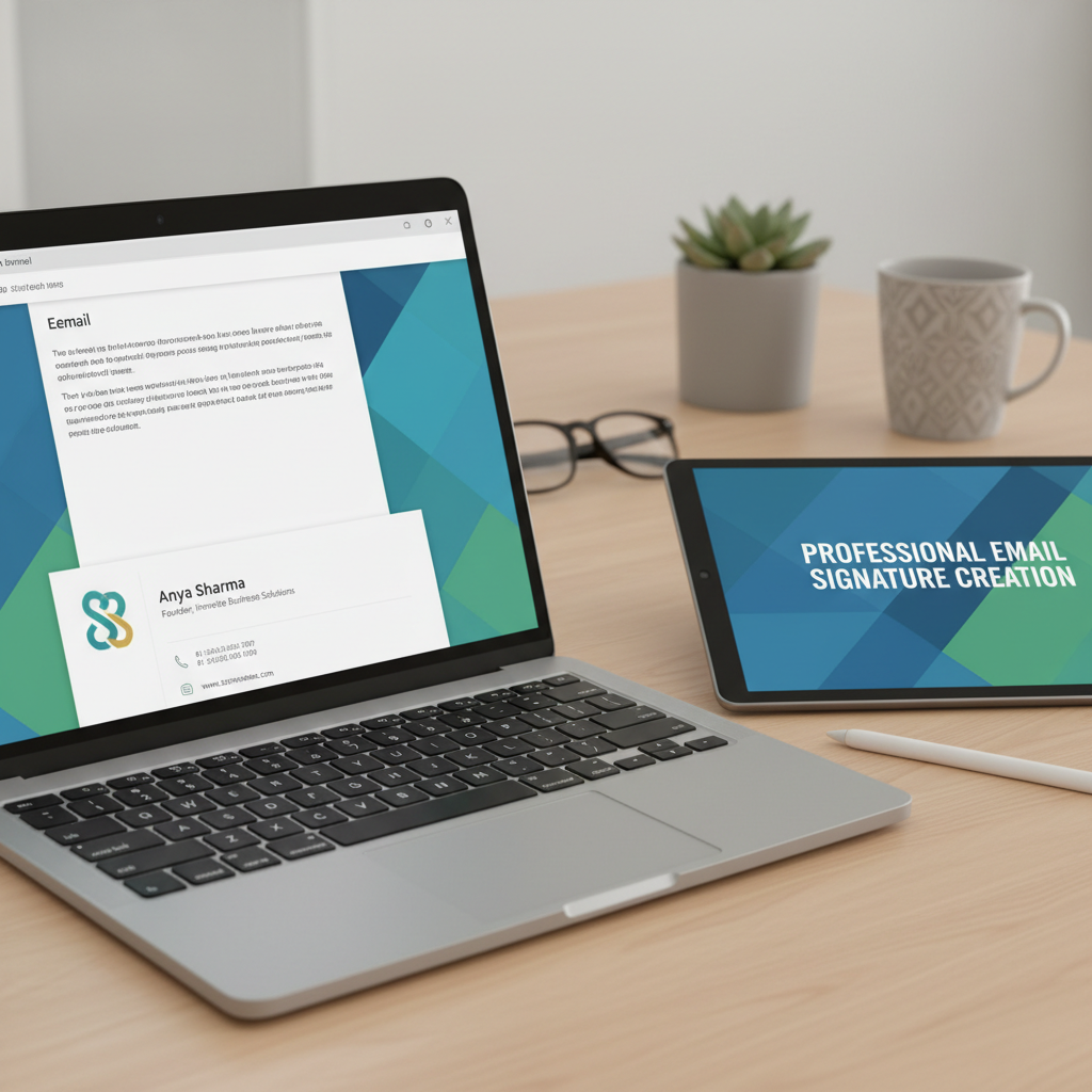 Create a Professional Email Signature for Small Businesses