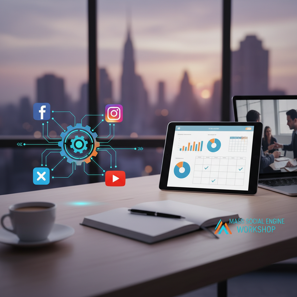 How to Automate Social Media Marketing for Small Businesses