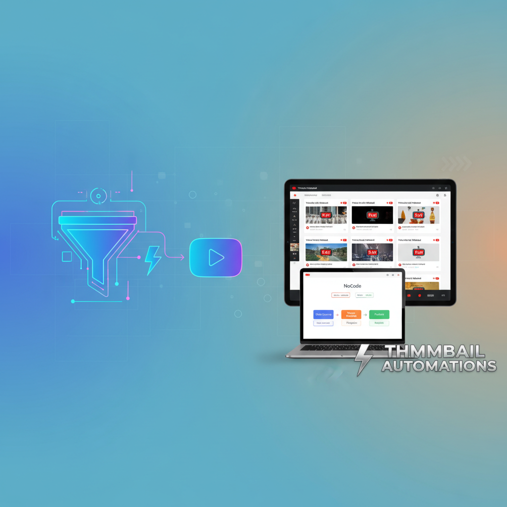 Learn to Automate YouTube Thumbnails Effectively with NoCode