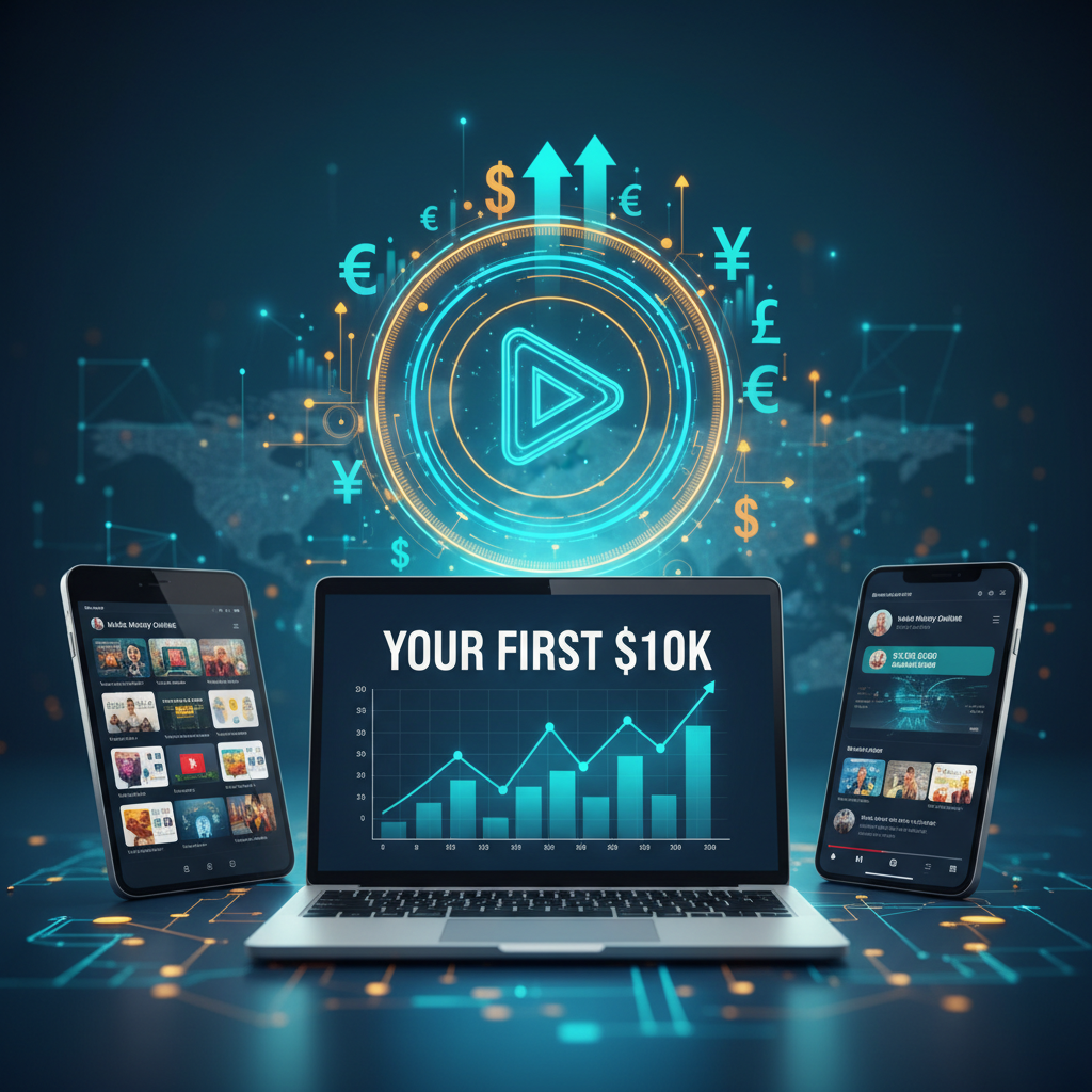 How to Earn $10K Online with Affiliate Marketing Videos