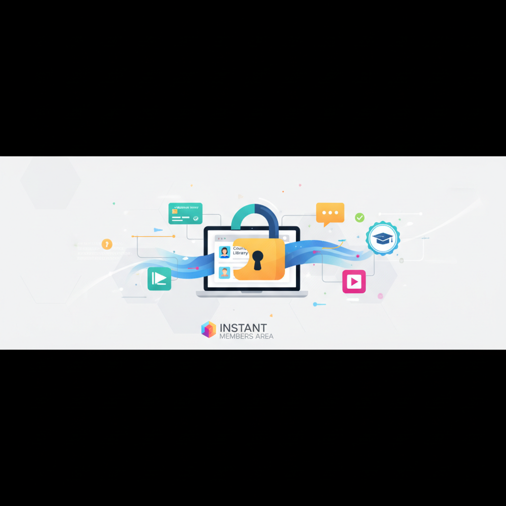 How to Create a Members Area for Online Courses Easily