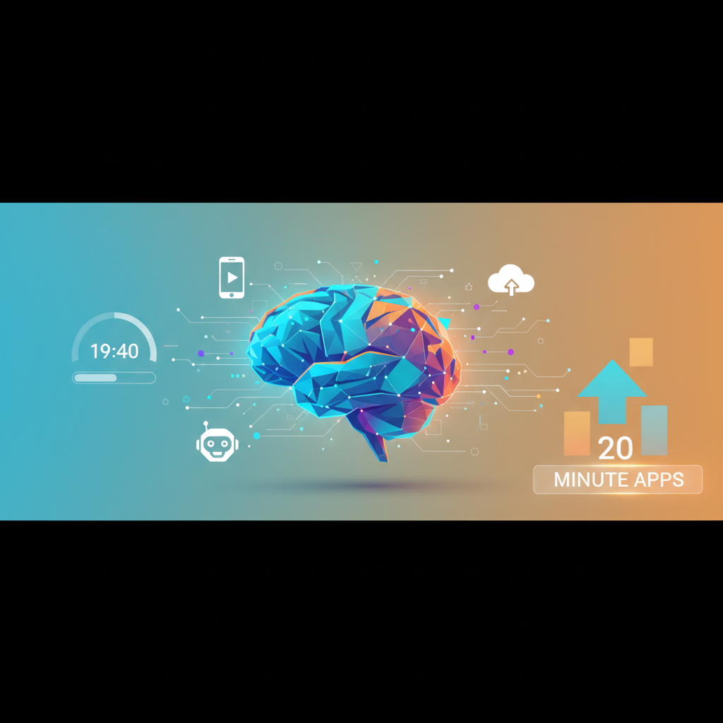 Learn to Create AI Apps Without Coding in 20 Minutes