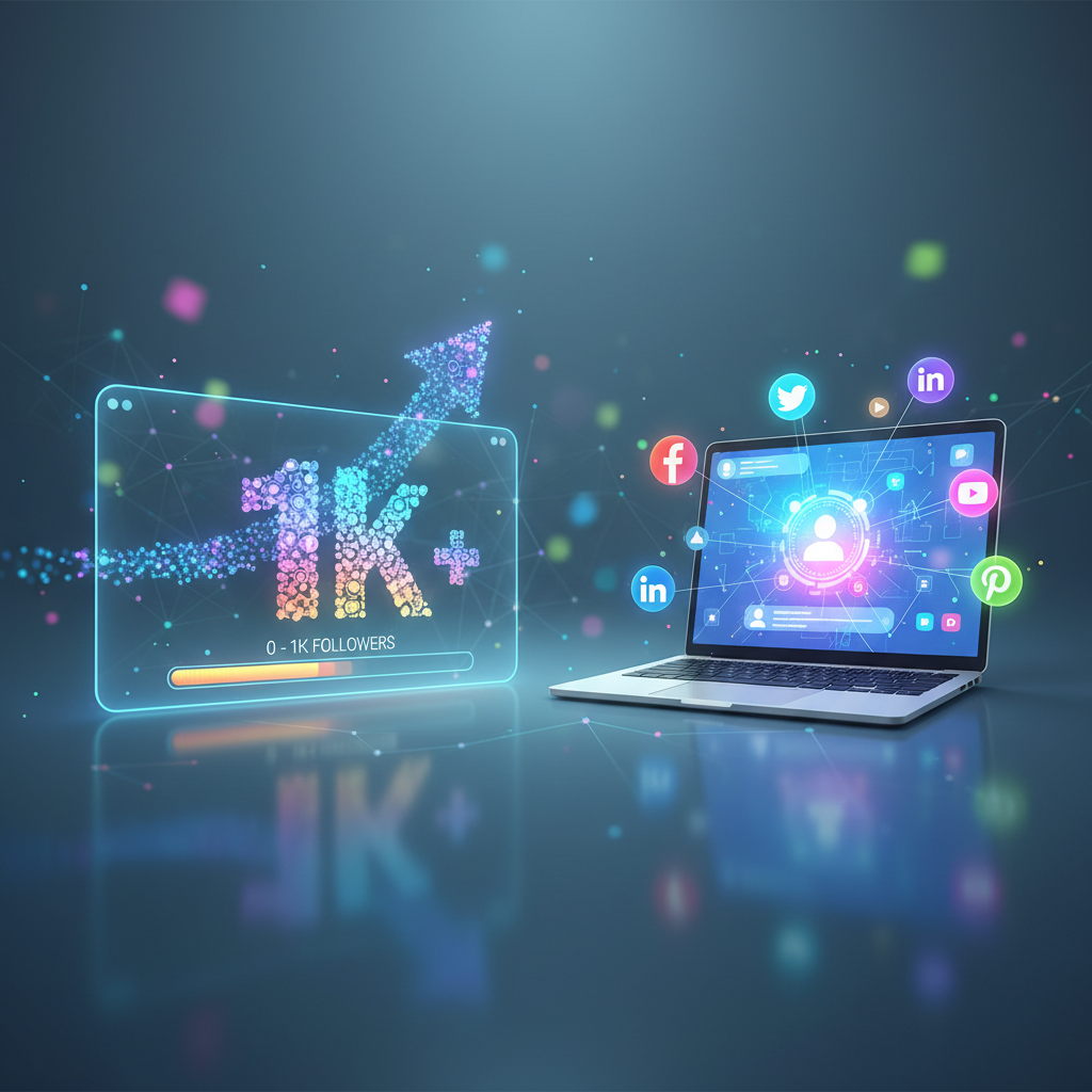 How to Attract Your First 1K Followers on Social Media