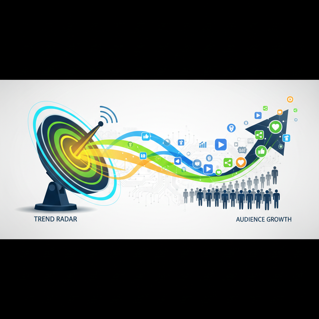 How to Leverage Viral Trends for Audience Growth Effectively