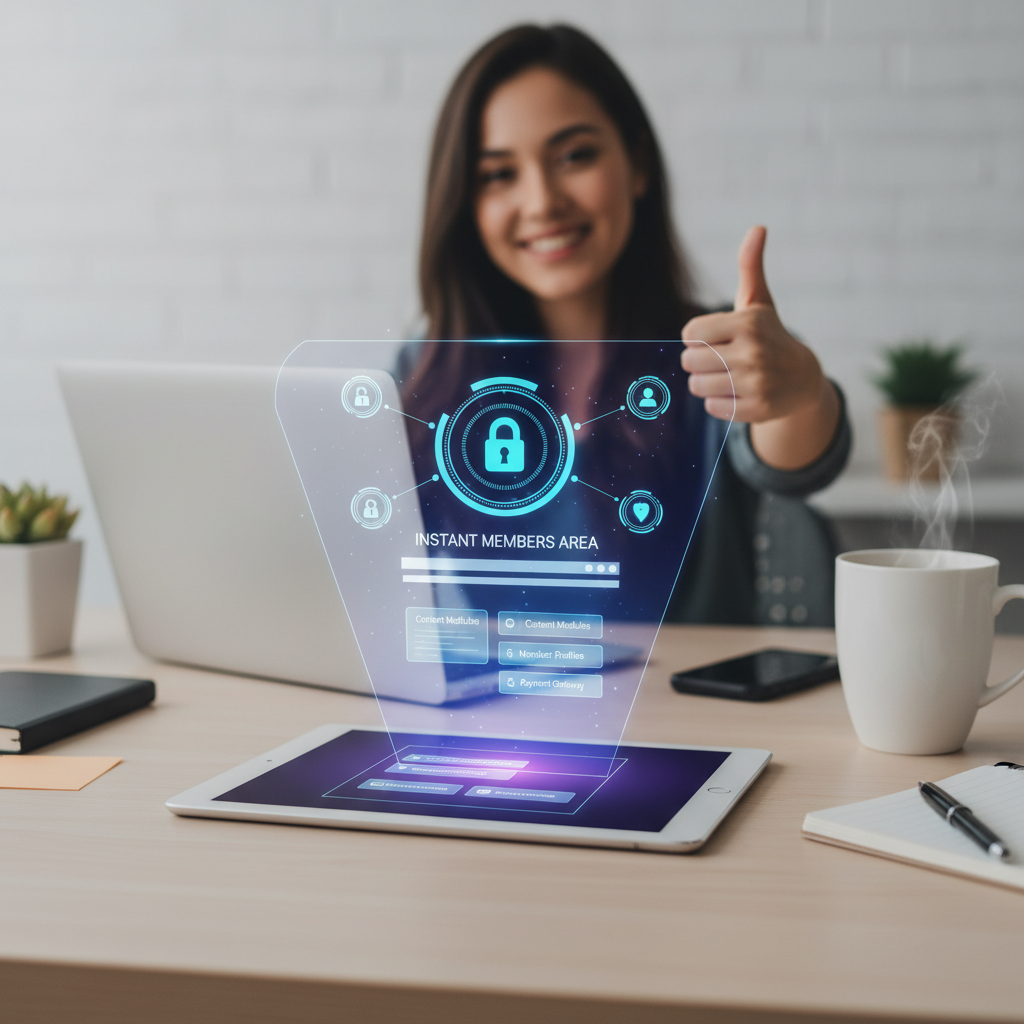 Set Up a Members Area Without Technical Skills Effortlessly