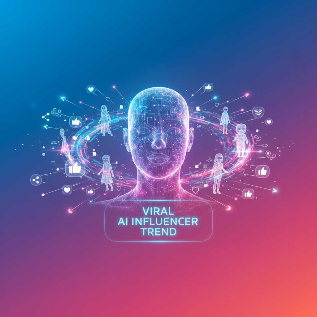 How to Create Viral AI Influencer Trends Fast: A Guide