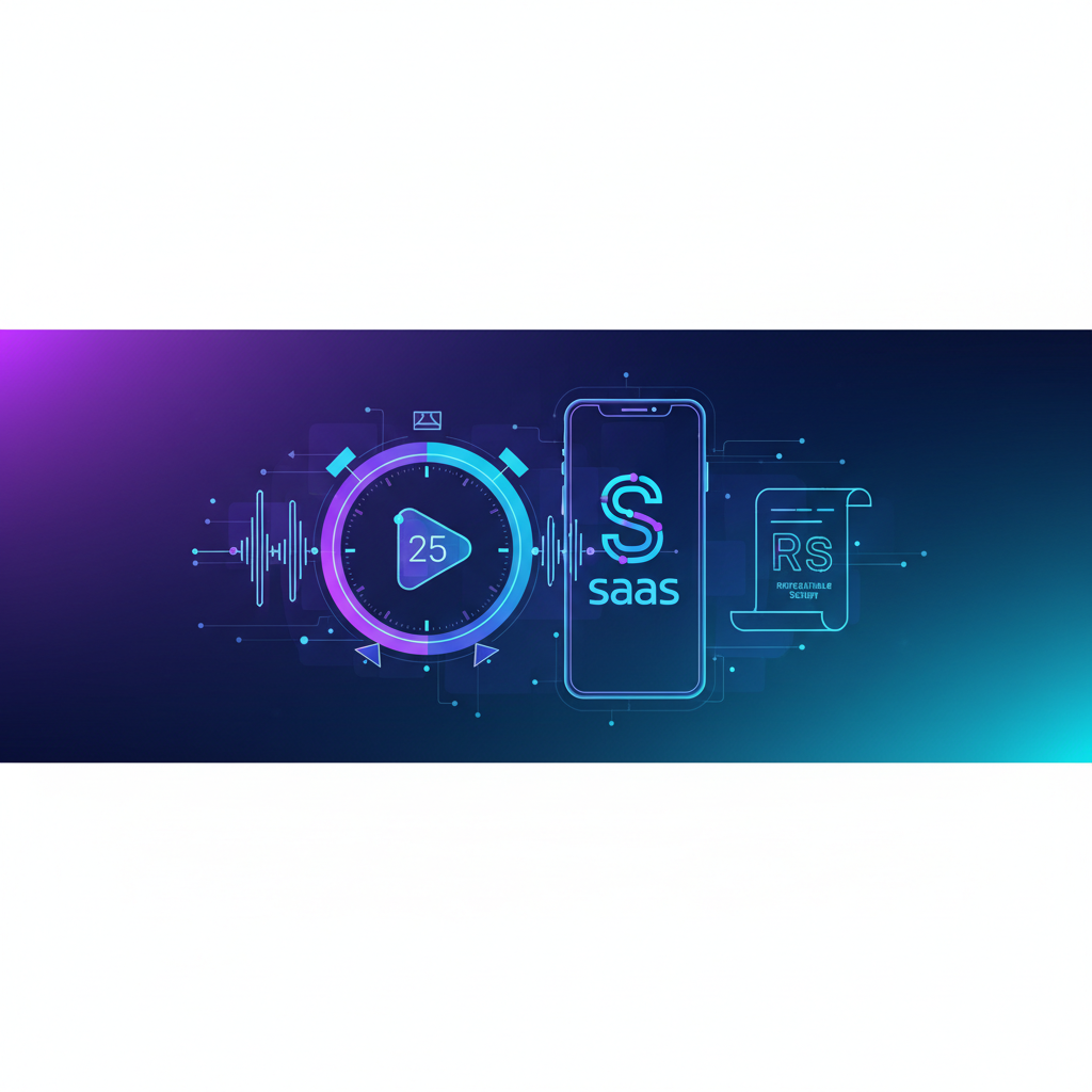 How to Craft 25-Second Video Scripts for SAAS Branding