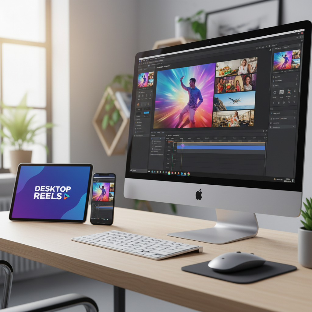 How to Master Vertical Video Production on Desktop