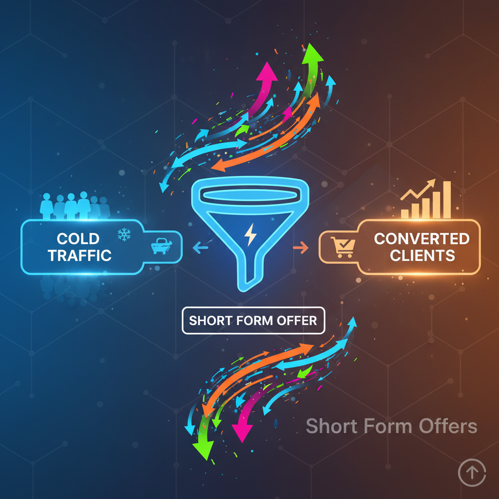 How to Use Short Form Offers to Convert Cold Traffic Quickly