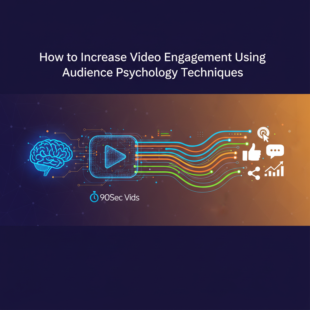 How to Increase Video Engagement Using Audience Psychology Techniques