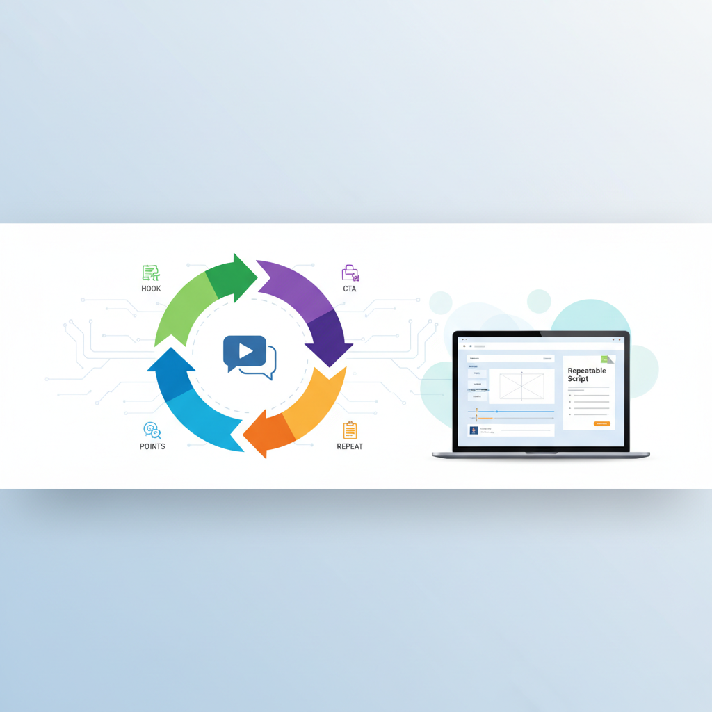 How to Create a Repeatable Video Script for Social Media