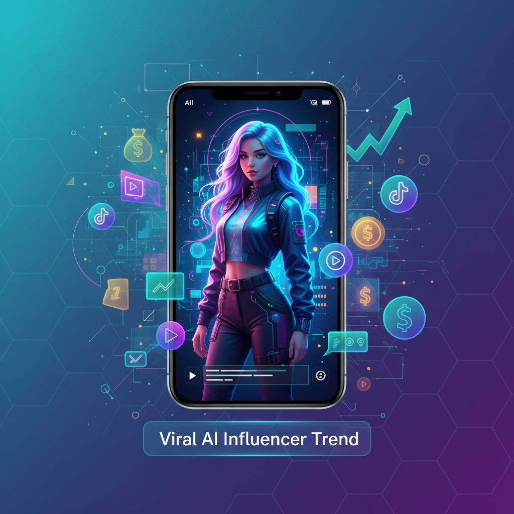 How to Monetize AI Influencer Videos on TikTok Effectively